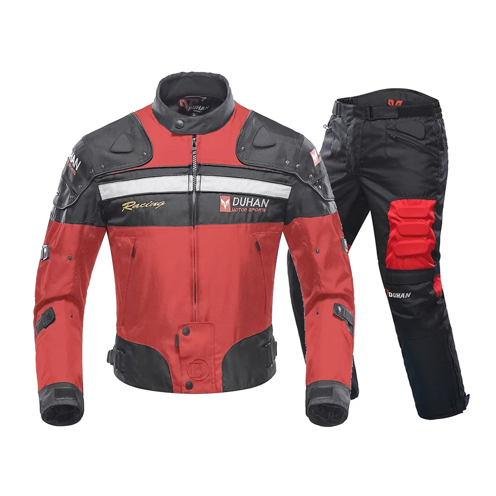 moto turtle red Мотоциклетные ветрозащитные теплые зимние комплекты Куртки 600D ткань Оксфорд Куртки костюм для мотокросса мотогонок Portection одежда - Цвет: moto turtle red