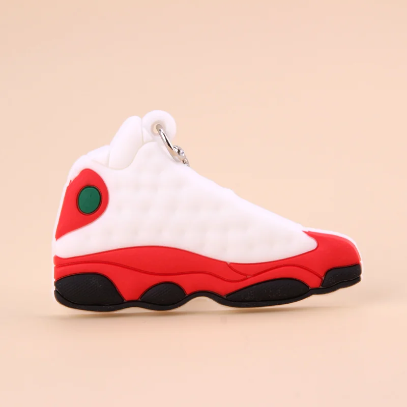 Новый экзотический мини-брелок Jordan 13 ретро-брелок для обуви Мужской и Женский
