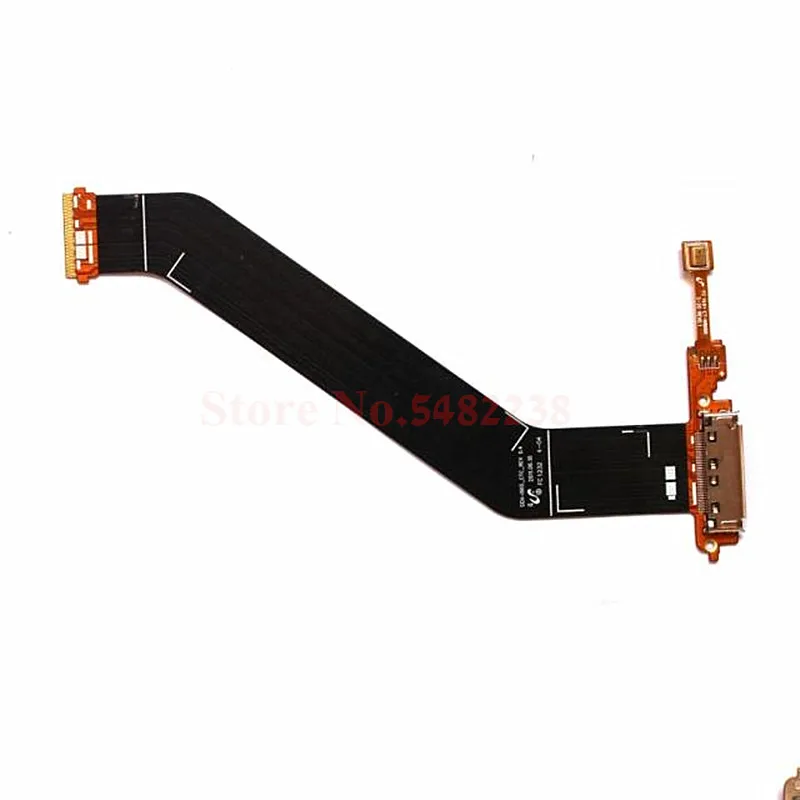 Оригинальный зарядный USB-порт гибкий кабель для Samsung GT-N8000 N8010 N8000 зарядное