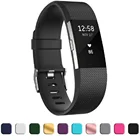 Ремешок силиконовый для умных часов fitbit charge 2, сменный Браслет для часов