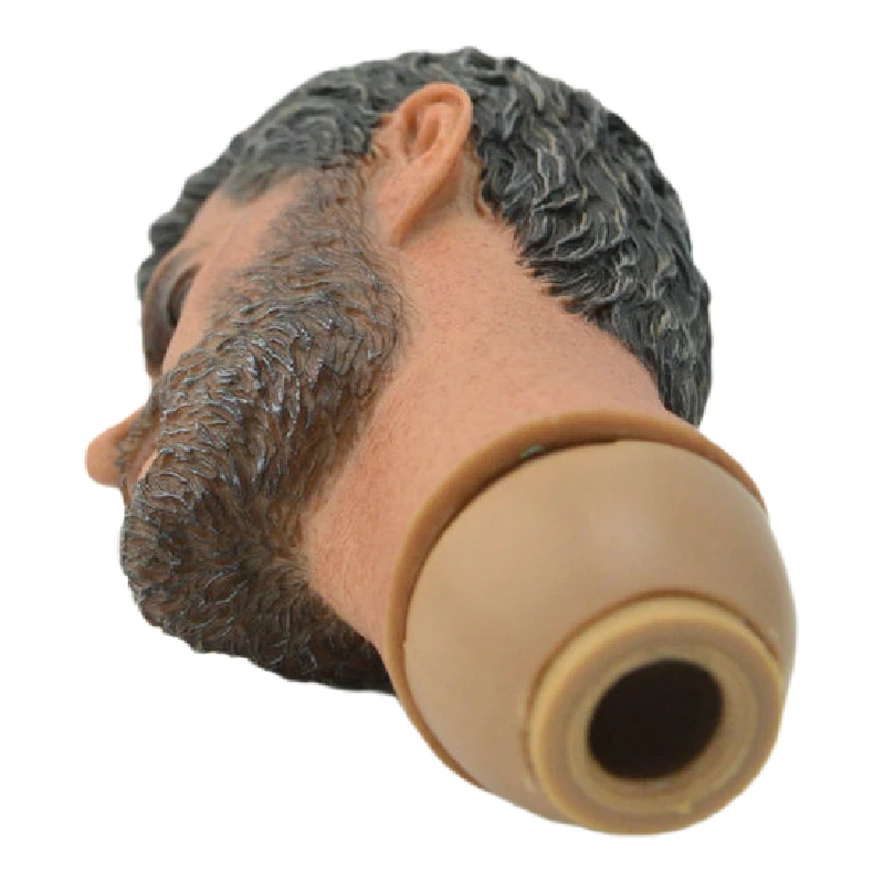 1/6 голова w/Шея старый хуг Джекман для Logan x Man горячие игрушки|head 1/6|1/6 headhot toys head |