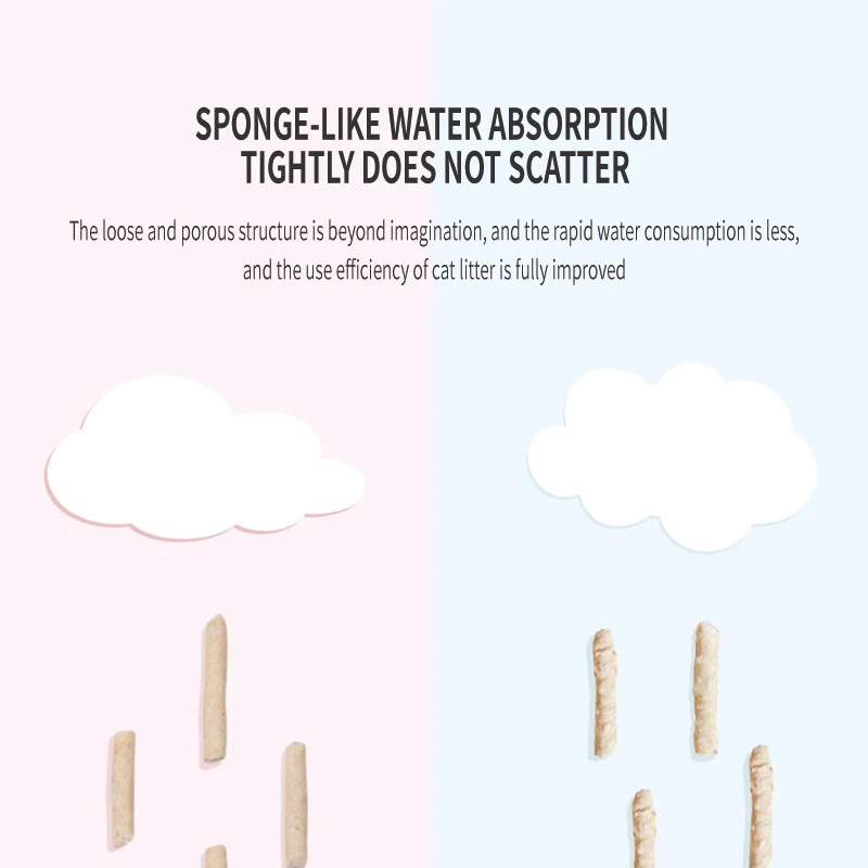 6л фермент для растений кошачий тофу песочный помет дезодорирующий песок без