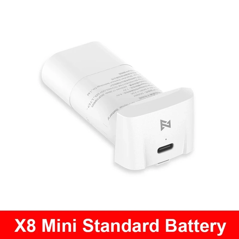 

FIMI x8 Mini 2400mAh Battery Rechargable Lipo-Battery for X8Mini RC Drone Camera Drone Accessories Intelligent Flight Battery