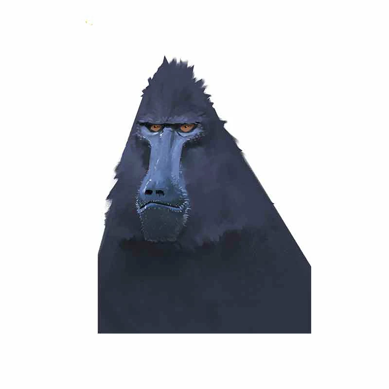 Автомобильная наклейка Gorilla водонепроницаемая подходит для окна мотоцикла
