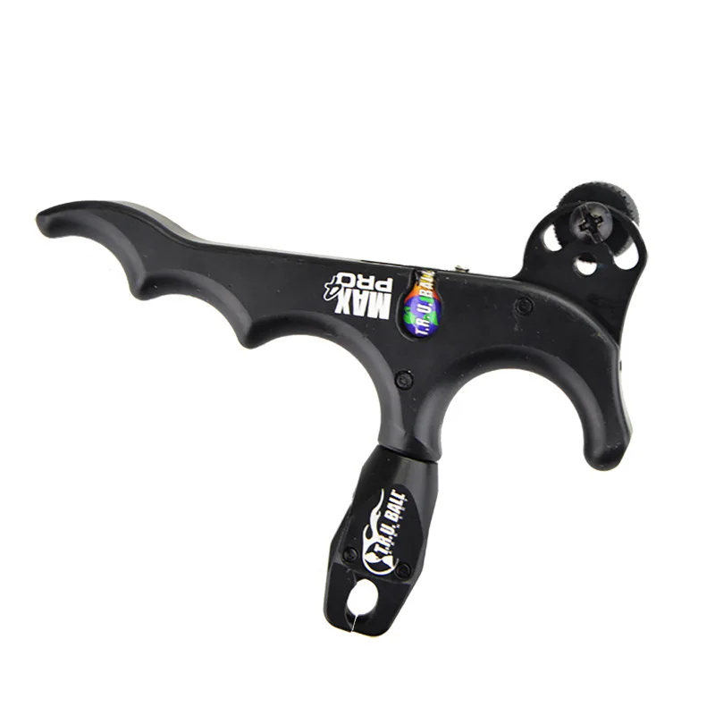 Зажим для спуска лука с 4-мя пальцами мужчин и женщин | Спорт развлечения