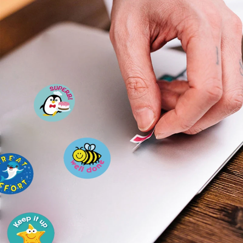 

50 pcs Children's rewards Graffiti Waterproof Skateboard Travel Suitcase Phone Laptop Luggage Stickers Cute Kids Girl Toys