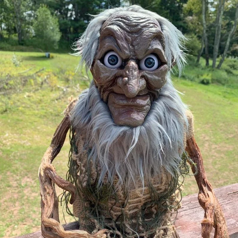 

Злые маленькие старики, латексные поделки, украшения, подходят для улицы, яркий цвет