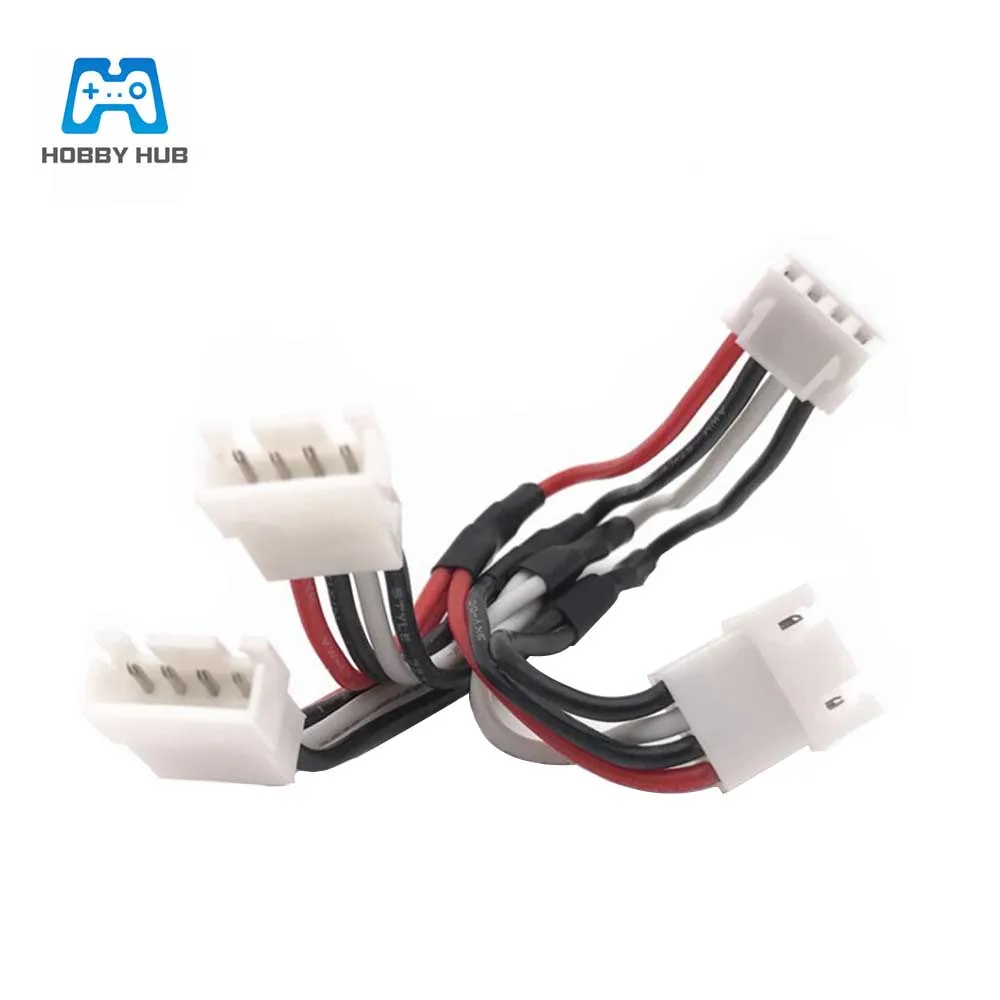 3 в 1 зарядный кабель для QAV250 GE260 RD350 ED290 ADS400 QAV400 QAV500 GE300 11 V 3S Батарея параллельной