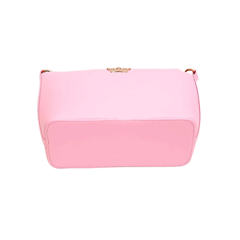 Новые женские маленькие сумочки карамельных цветов клатчи Дамский кошелек для