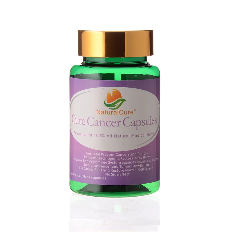 

NaturalCure Help Cancer Capsules, Prevent Cancer and Clear Carcinogenic Factors off the Body, Remove Free Radicals, 50 capsules