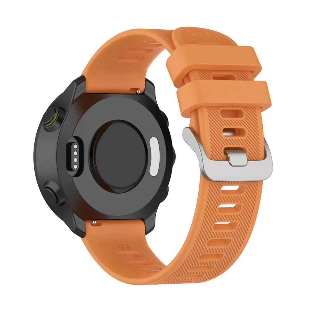 BEHUA 20 мм официальный стиль ремешок для Garmin Forerunner 55 158 245 245M 645 музыкальный браслет