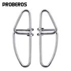 100 шт., крестообразная защелка для рыболовного бочонка, шарнирная защелка 13 мм-28 мм, шарнирная защелка 0 #-6 #, рыболовные Вертлюги