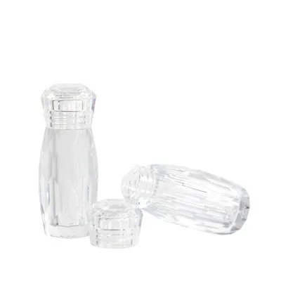 5 мл Бутылочка с бусинами Elf прозрачная бутылочка песком для ногтевого дизайна