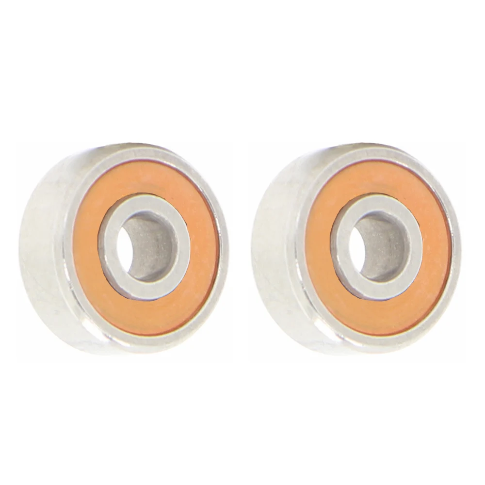 

SR168 2RS Inch Bearing 1/4"x3/8"x1/8" ABEC-7 Stainless Steel Hybrid Ceramic Bearing DRY Ocean Fishing Reels Ball Bearings R168RS