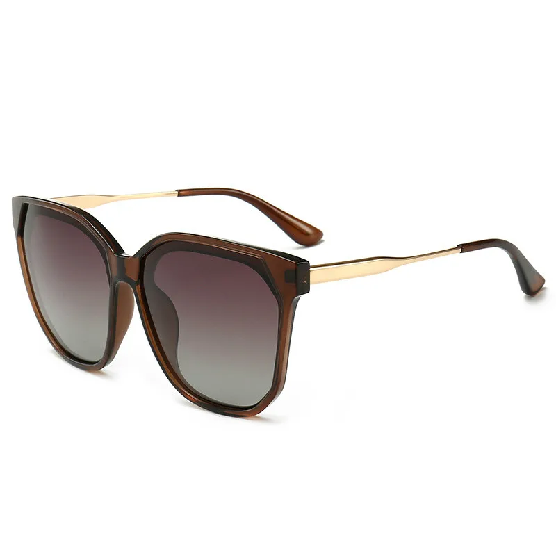 Женские винтажные зеркальные очки кошачий глаз модные дизайнерские