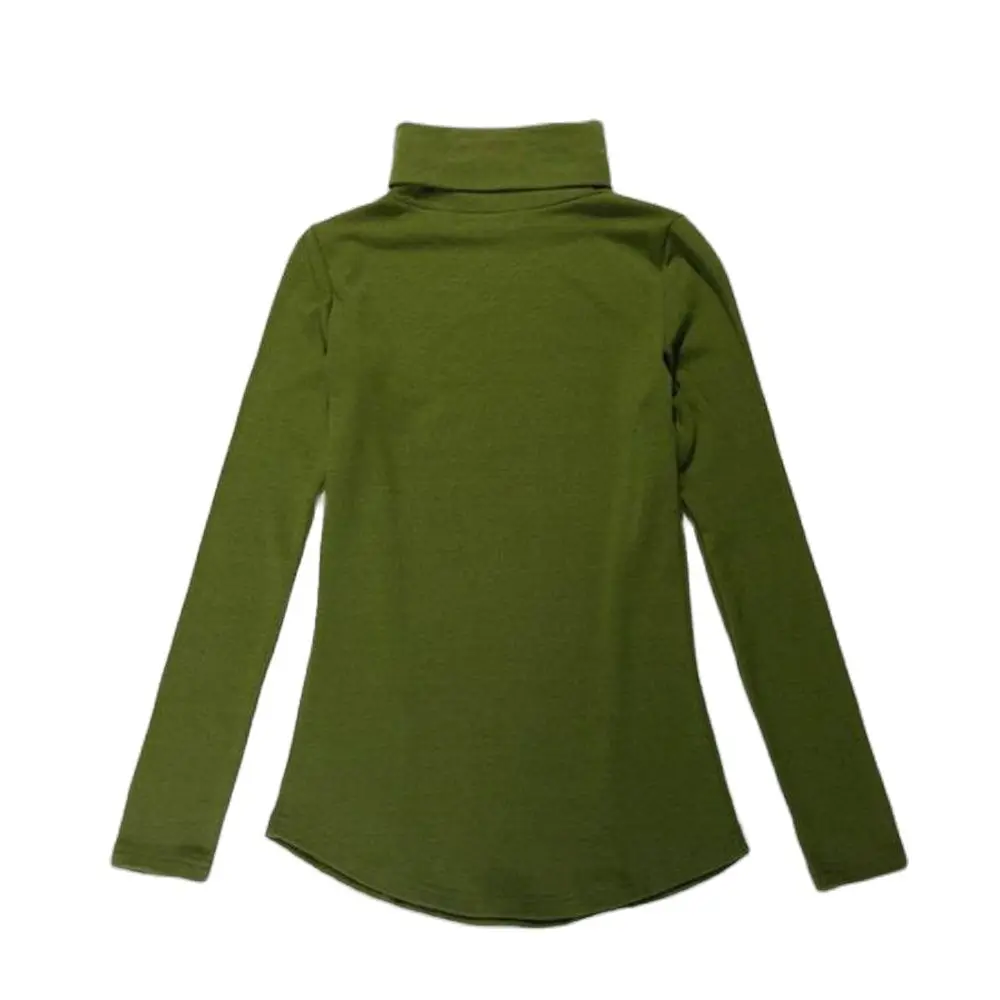 Женская Облегающая водолазка с длинным рукавом сезон осень-зима | одежда