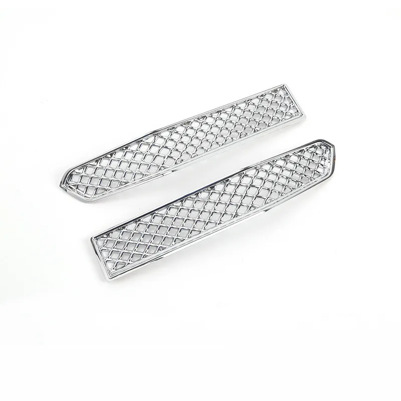 Различные варианты фитингов передней и средней сетки из нержавеющей стали для