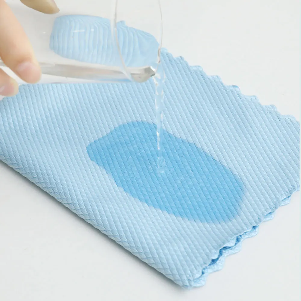 

10Pcs Microfiber Cloths Multifunctional Streak Free Cleaning Rag Lint Fish Scale Cloth Household Car Polishing Scrubbing Cloth