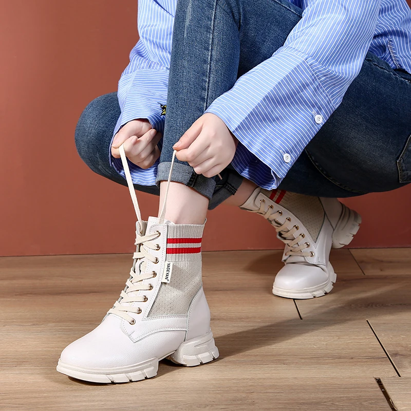 Женские кроссовки для девушек танцевальные ботинки повседневная обувь высокие