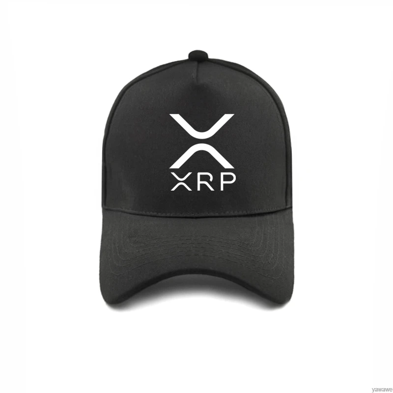

XRP Baseball Caps Adjustable Cryptocurrency Cap Men Women Fashion Cool Hats