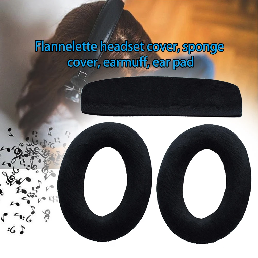 Мягкие амбушюры для наушников Sennheiser HD515 HD518 HD555 HD558 2 шт. | Электроника