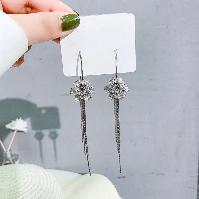 Преобладают новые продажи корейские Гипербола стильные Изящные Кристальные