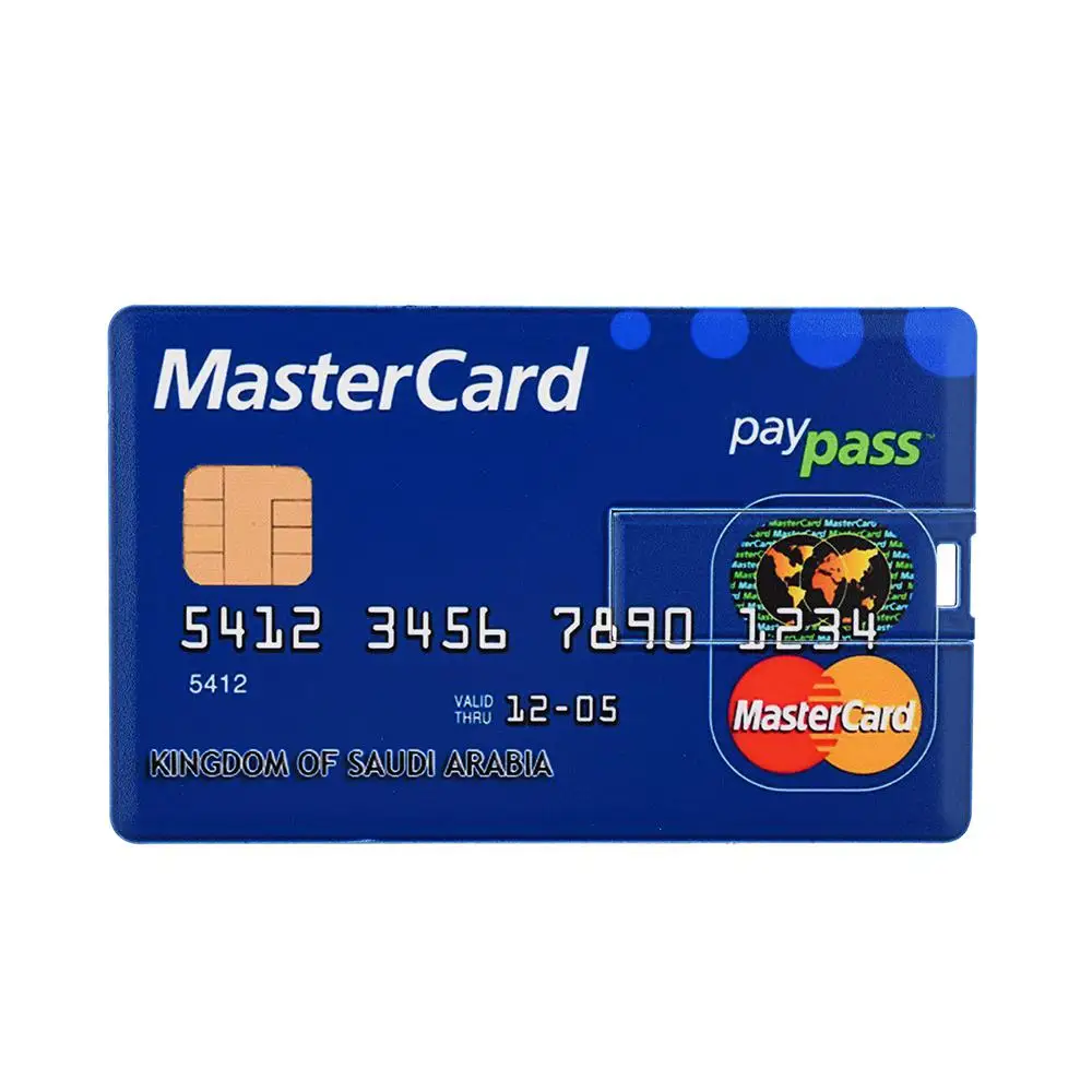 Кредитные карты Master visa карты HSBC Американский Экспресс USB флеш-накопитель ручка 64 Гб 32 г 8 г 16 г зарядка USB карта памяти ручки привода - Цвет: C