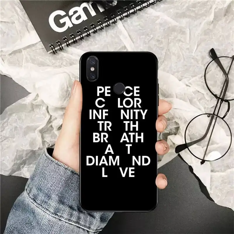 Милый чехол для телефона Motirunner G dragon peaceminusone с украшением Xiaomi Redmi 5plus 5A 6 6A 7 7A Note 8 8T