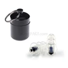 Музыкальные затычки для ушей, шумоподавление для концерта, DJ Бар, ремешок, Защита слуха, силиконовые затычки для ушей