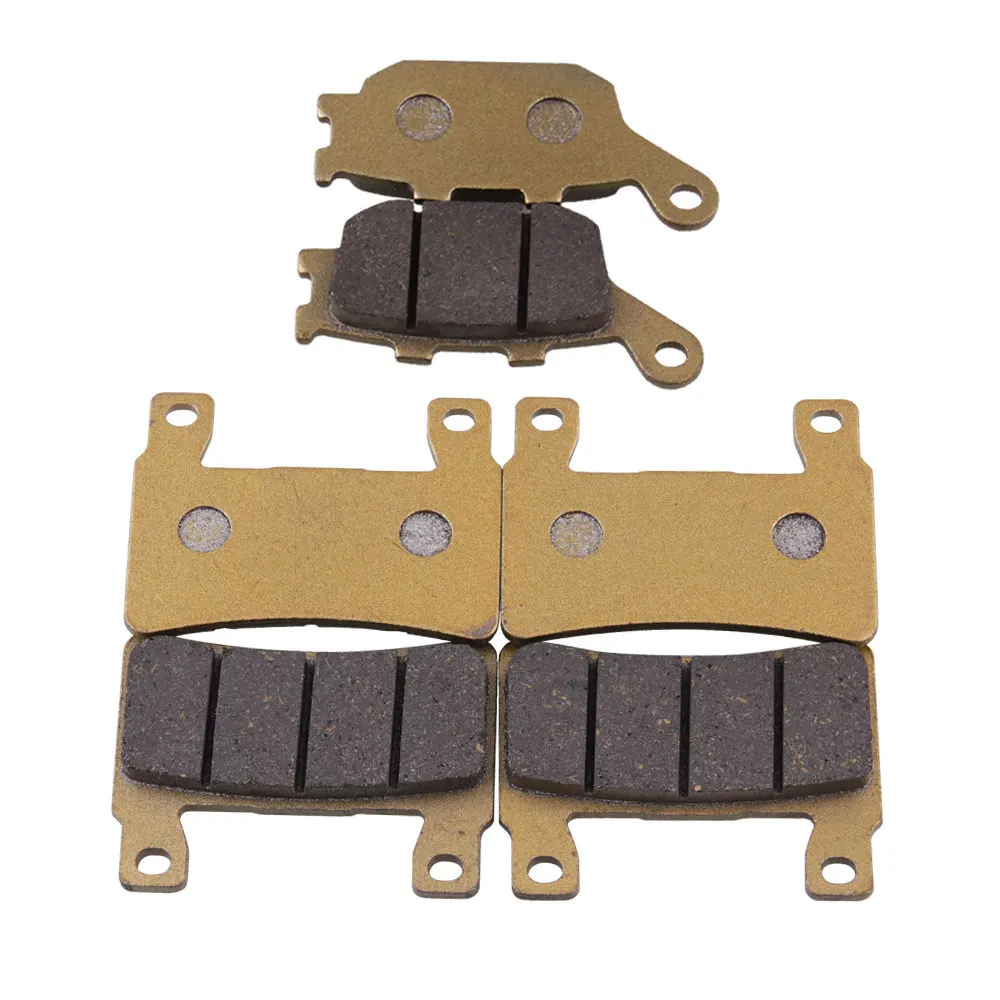 6Pcs/Set Motorcycle Brakes Pads Rear Front Disc Brake Motorcycle Accessories for CBR 600 F4 F4i