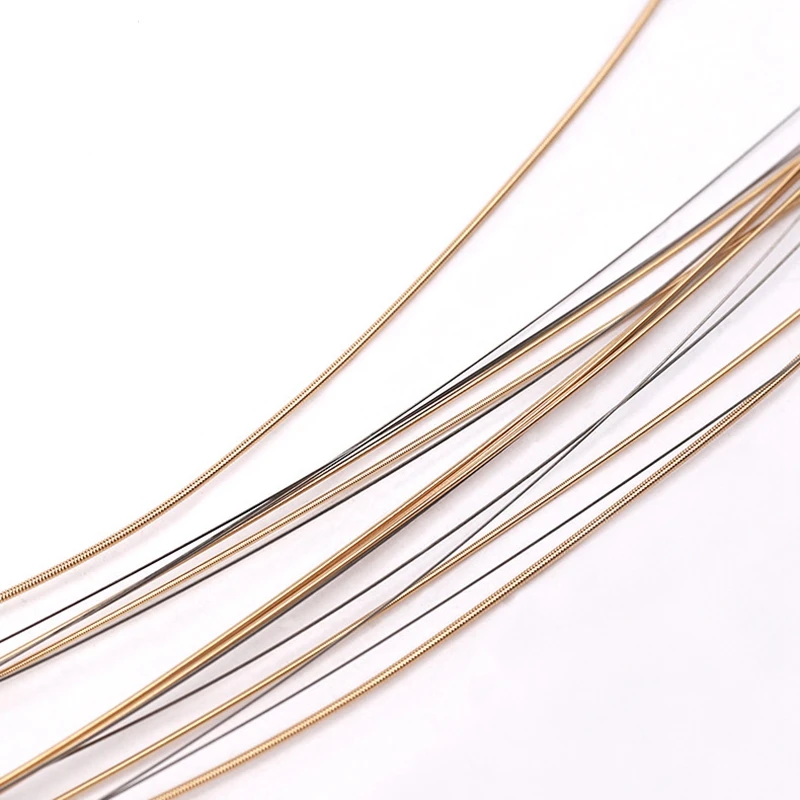

16Pcs/Set Lyre Harp Strings Set for 16-String Lyre Harp Neccessaries Strings Aeccessaries
