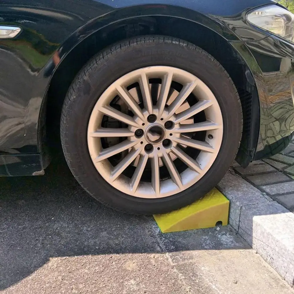 Портативный легкий пластиковый пандус-1 шт. сверхмощный порог пандус комплект