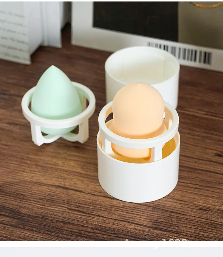 Красота Макияж Губка полка для хранения комбинация Отделяемый костюм вентиляция