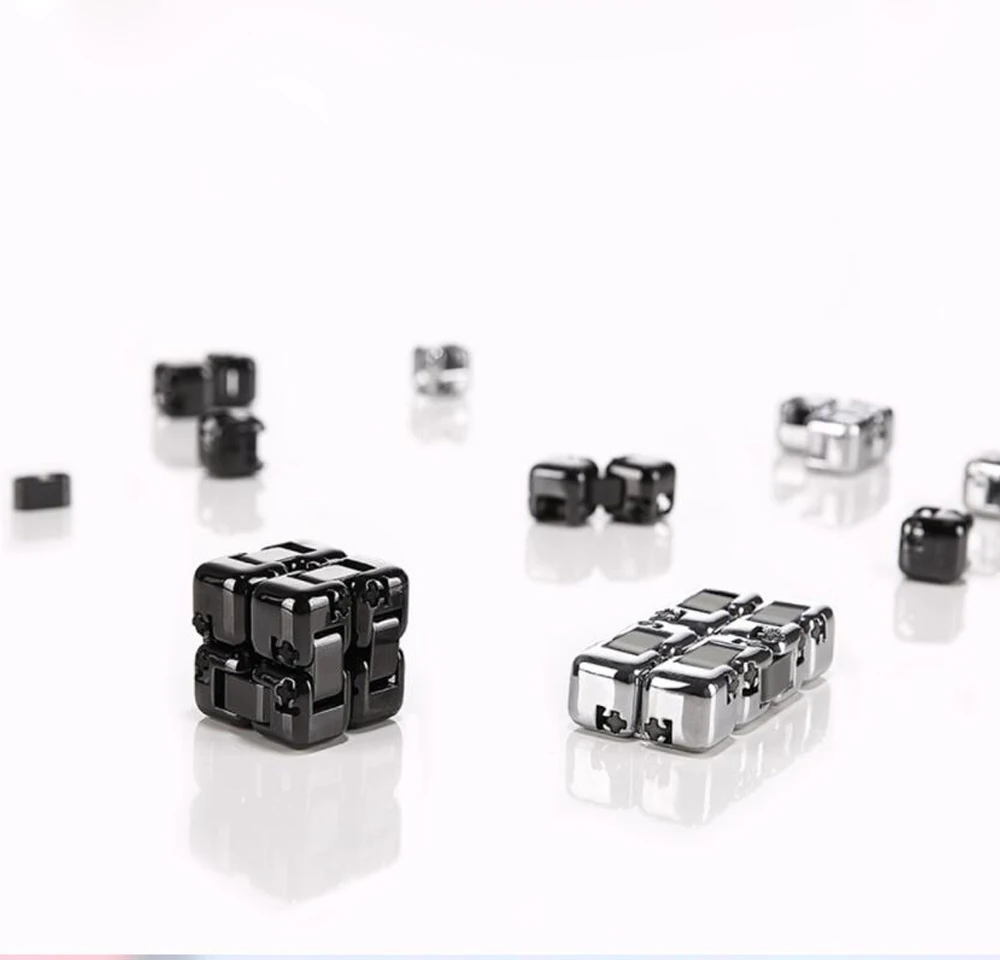 Миту случайный Цвет пальчиковые кубики строительные блоки слепой сюрприз