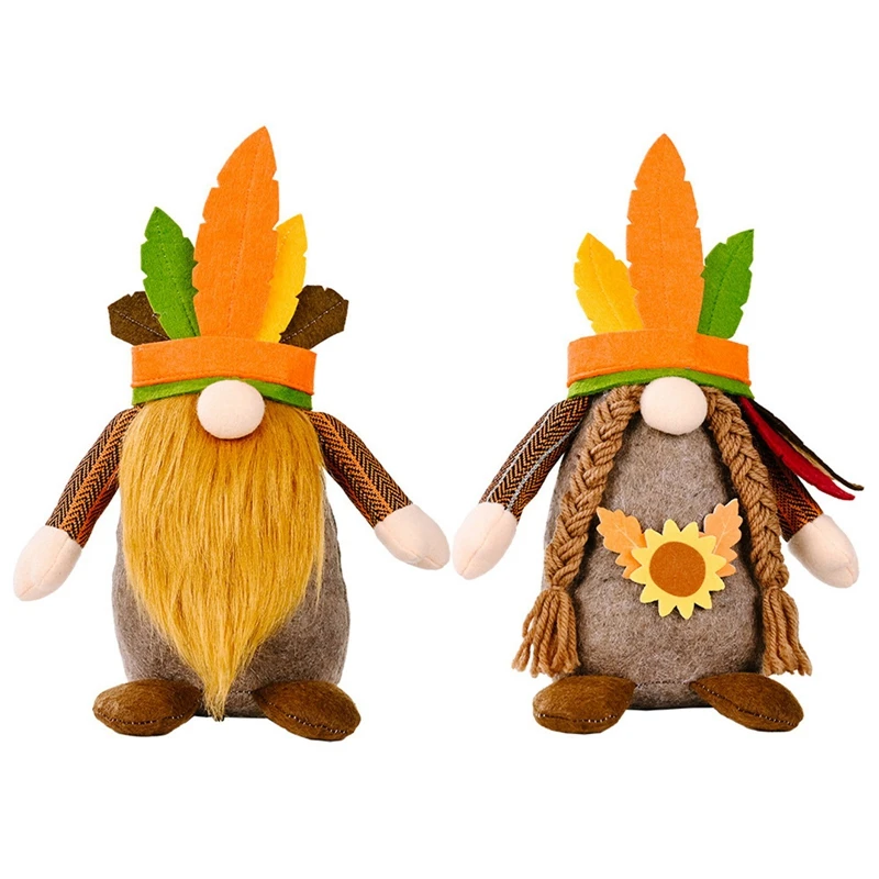 

2 шт. индийский гном ручной работы шведский ниссе томте эльф карликовые плюшевые игрушки украшения фермерский многоярусный поднос Декор