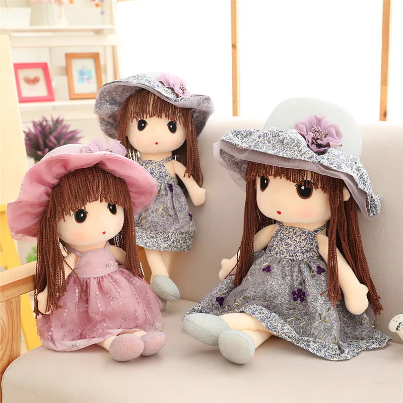 

Brand New Phil doll Girls Gift Doll Plush Toy New Year Christmas New Year Gift 50cm 70cm 90cm SIZE