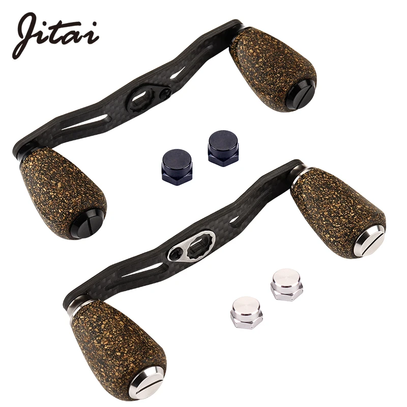 Рыболовная катушка JITAI 8*5 мм 7*4 ручка с прочной пробковой ручкой для