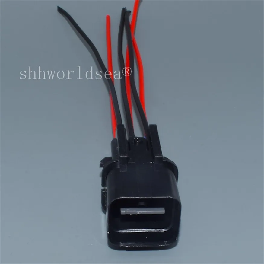 Shhworldsea 1pcs 6 Pin car waterproof Electrical Wire connector automotive headlight 6p Head lamp plug PB625-06027 - купить по