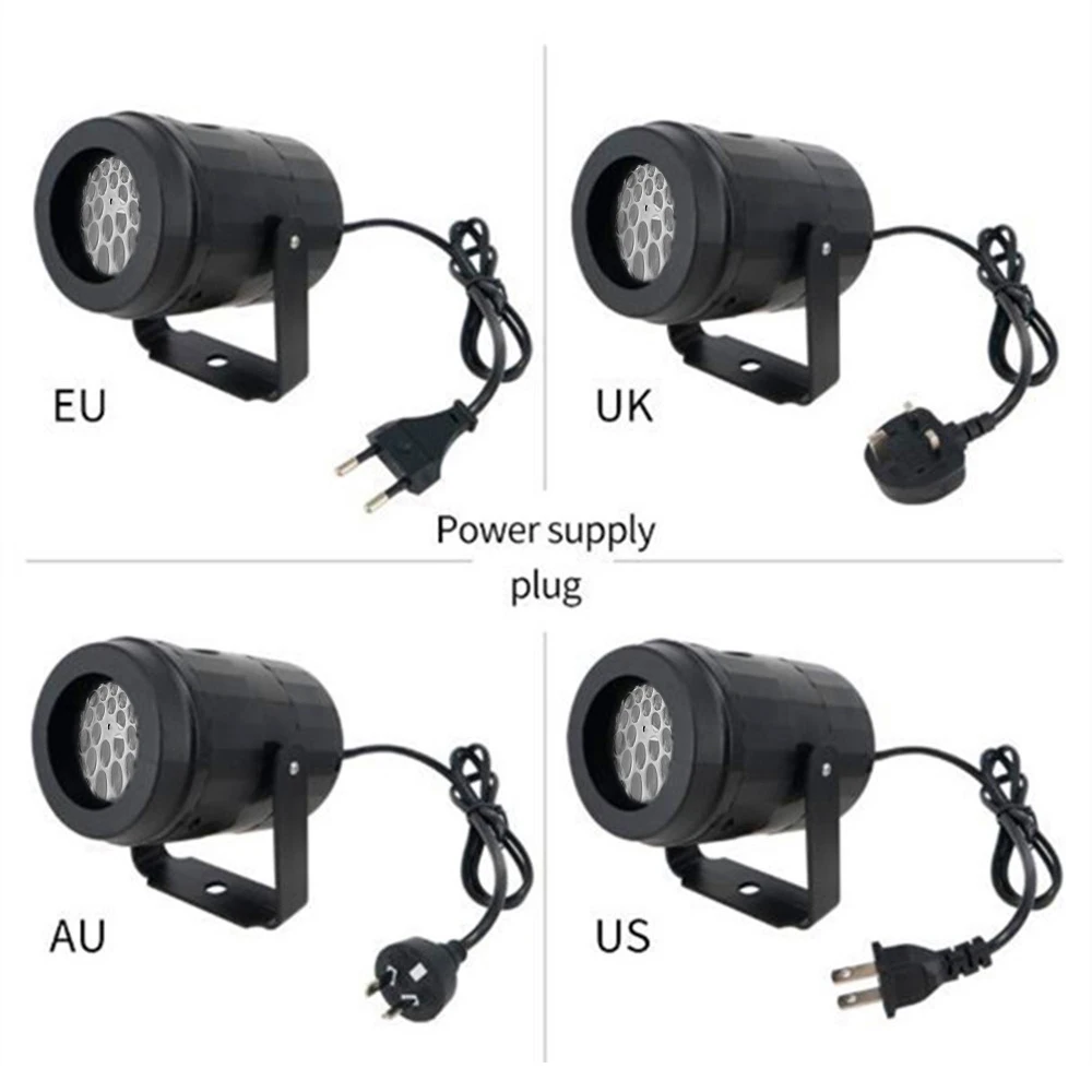 

Snowfall LED Projection Lamp LED Projection Lamp Snowflake Christmas Lights Outdoor Indoor Disco Light Christmas Decoration