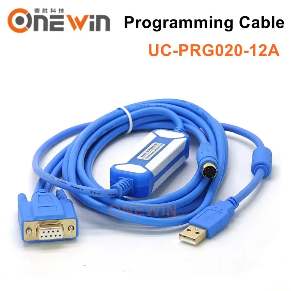 Совместимый HMI и TP текстовый дисплей Кабель для программирования IFD6601 UC-PRG020-12A AH DVP серии PLC DOP-B