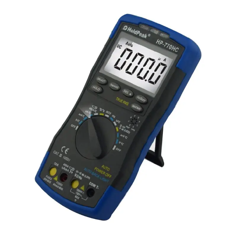 HP-700HC Digital Multimeter 1000V 600A NVC LCD Display DC AC Voltage Voltmeter Multitester Electric Measuring Tools | Инструменты
