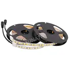 Гибкая светодиодная лента, 120 светодиодовм, 5 м, 12 В постоянного тока, 5630, 5730, 600 пикселей, 50 см, 1 м, 2 м, 3 м, 4 м, 5 м, белыйтеплый белый с разъемом постоянного тока