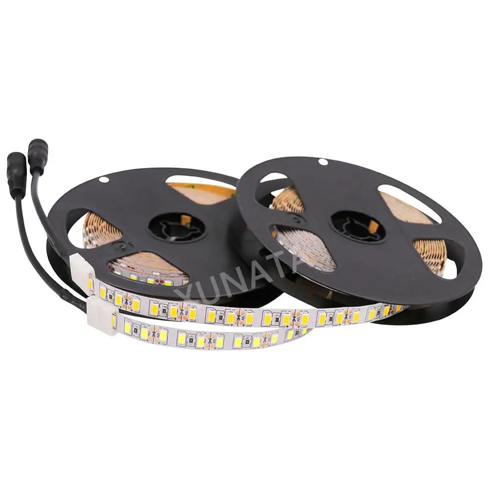 DC12V 120 светодиодный s/m 5630 SMD светильник 5 м 600 5730 1 2 3 4 гибкий ленточный не