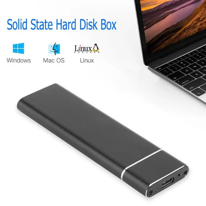 USB 3 1 Type C к M.2 NGFF SSD корпус жесткий диск коробка 6 Гбит/с внешний чехол для m2 SATA