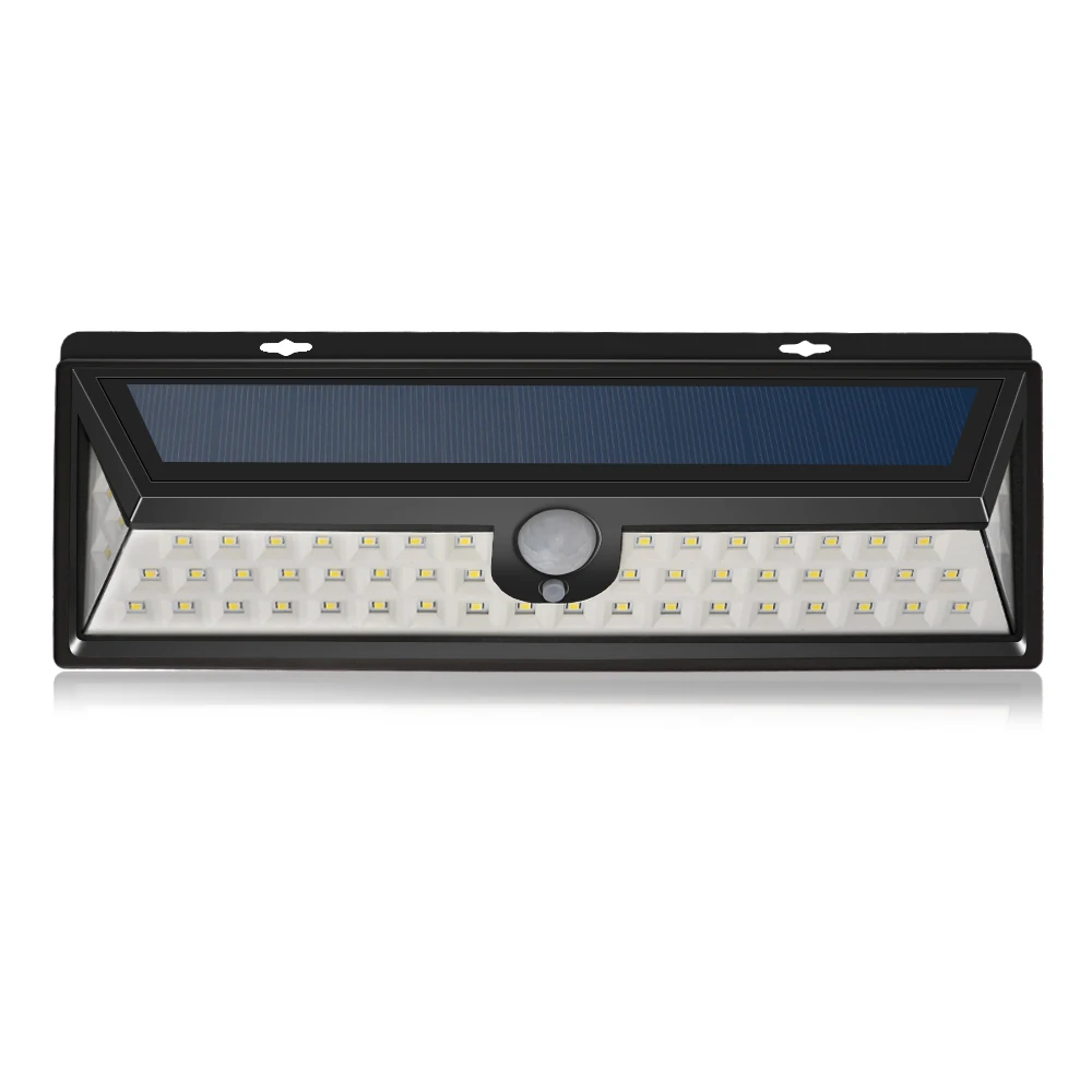 90LED светильник на солнечной энергии с датчиком движения PIR наружный настенный для