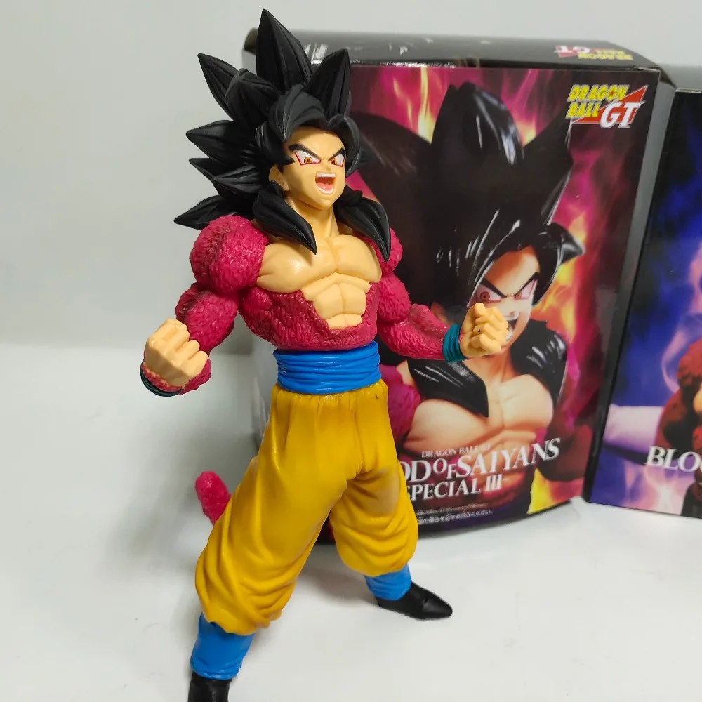 Dragon Ball Z Вегета Сон Гоку Супер Саян 4 фигурки аниме Жемчуг дракона GT Вегета Гоку DBZ фигурка игрушки