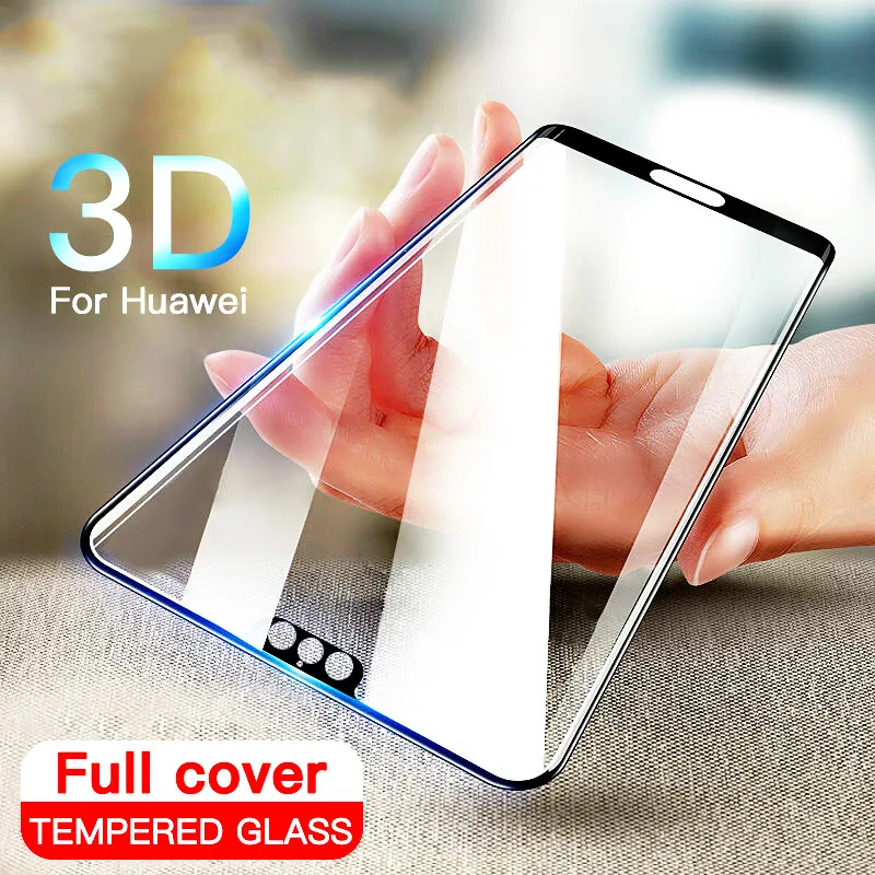 ABAY 3D полное покрытие из закаленного стекла для Honor Play протектор экрана 10 7C 7X7 S 7A 8C