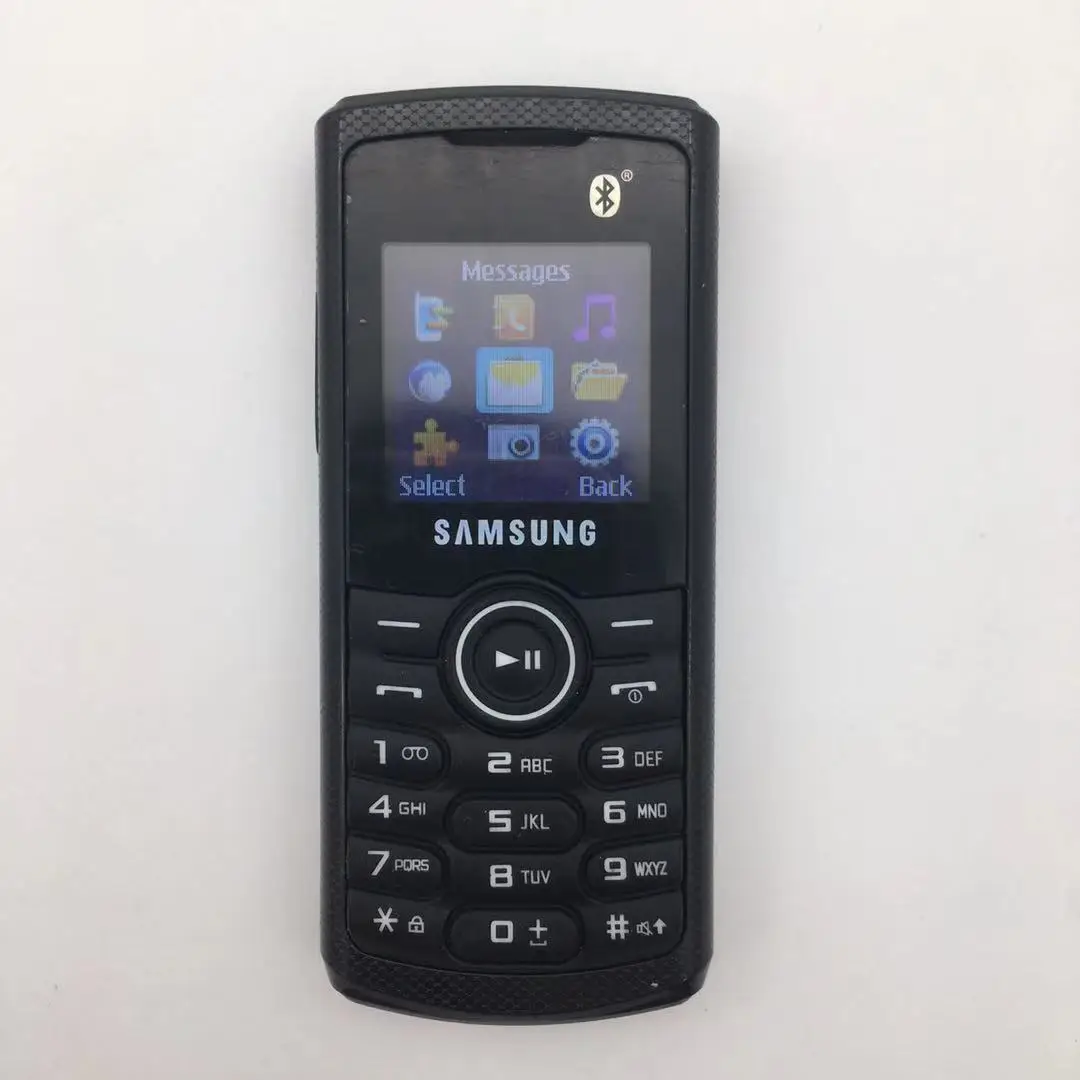 samsung e2121 refurbished original unlocked samsung guru e2121b gsm one sim card fm fm radio mobile phone free shipping free global shipping