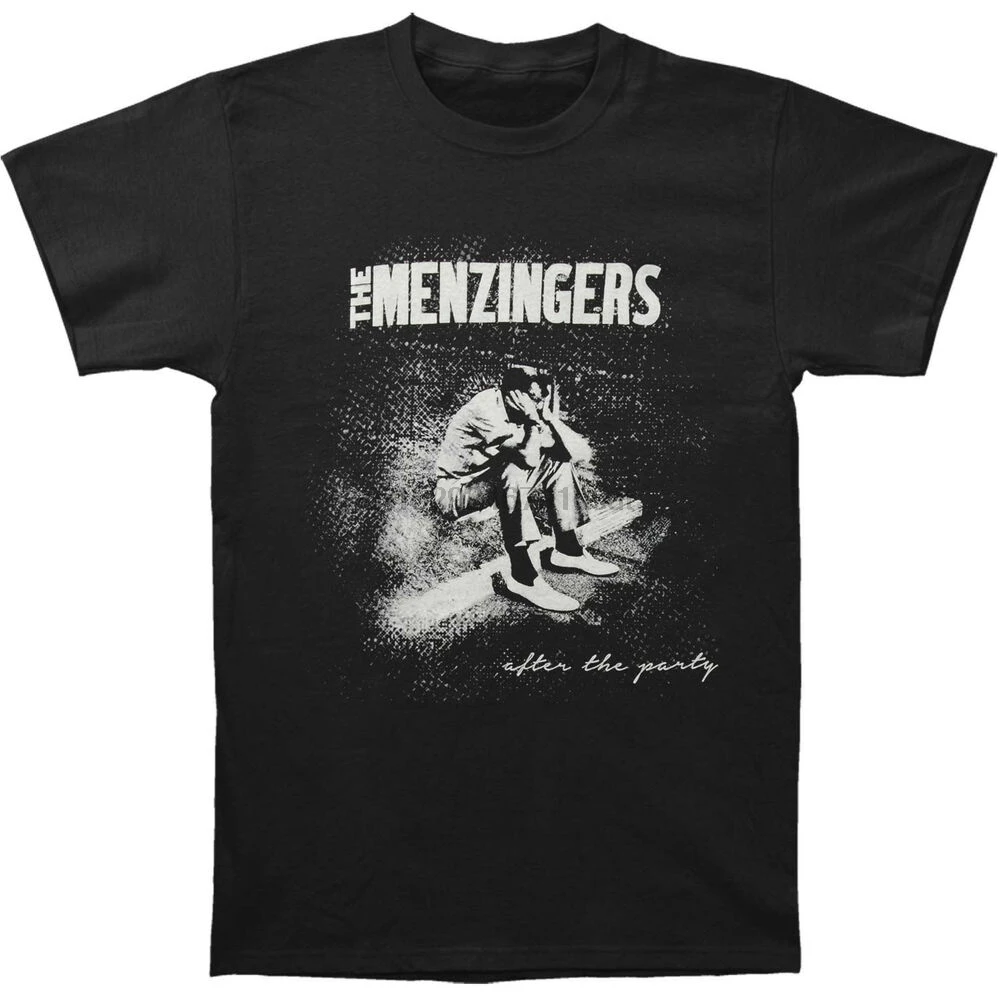 Футболка Menzingers печальный парень после вечерние НКИ совершенно новая|Мужские