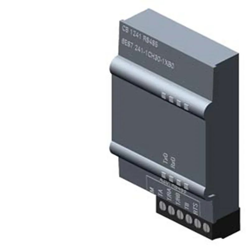 Оригинальная 6ES7241 1CH30 1XB0 Simatic S7 1200 Клеммная колодка RS485 6ES72411CH301XB0|Контроллер